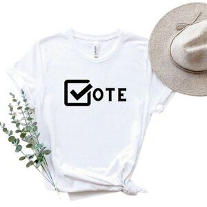 Election Vote T Shirt, Vote Graphic Tee, Political Shirt, Voter T-Shirt